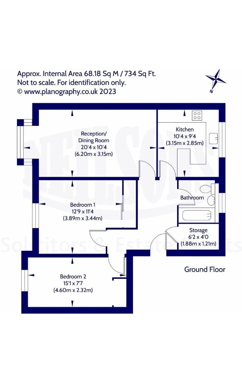 Logie Road Appartement *